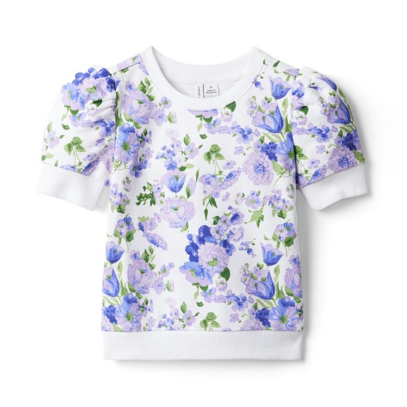 Floral French Terry Sweatshirt - Janie And Jack